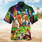 Billiard Vintage Dogs Style – Hawaiian Shirt