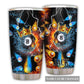 Billiard Water And Fire Personalized 20 Oz Tumbler For Coffee Travel And Daily Use