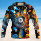 Billiard Fire Style Art – 3D Hoodie
