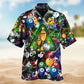 Billiard Lover Merry Christmas – Hawaiian Shirt