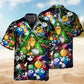 Billiard Lover Merry Christmas – Hawaiian Shirt