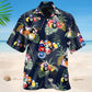 Billiard Tropical Style – Hawaiian Shirt