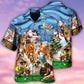 Billiard Vintage Dogs Style – Hawaiian Shirt