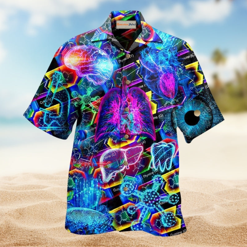 Biology Is Incredible Limited Edition – Hawaiian Shirt