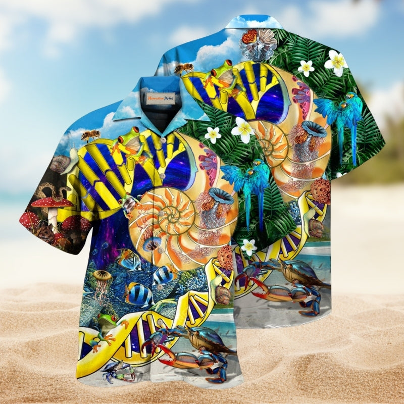 Biology Is My Jam Limited Edition – Hawaiian Shirt