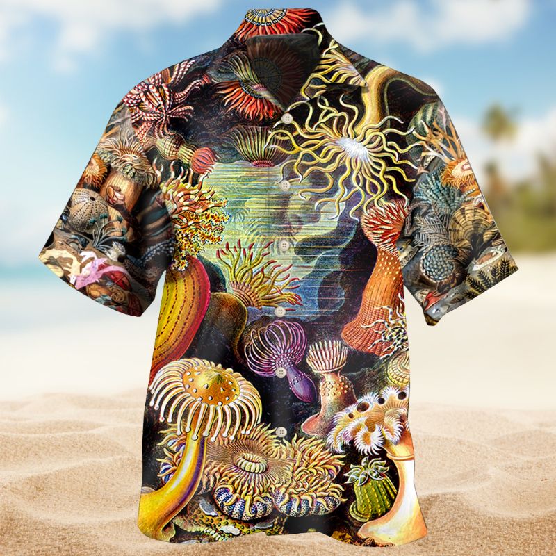 Biology Ocean Lover Basic Style – Hawaiian Shirt
