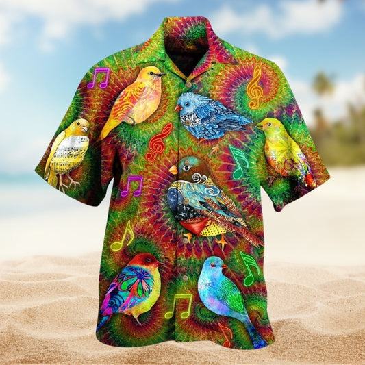 Bird Love Life Limited Edition – Hawaiian Shirt