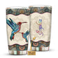 Bird Lover Mandala Pattern Personalized 20 Oz Tumbler