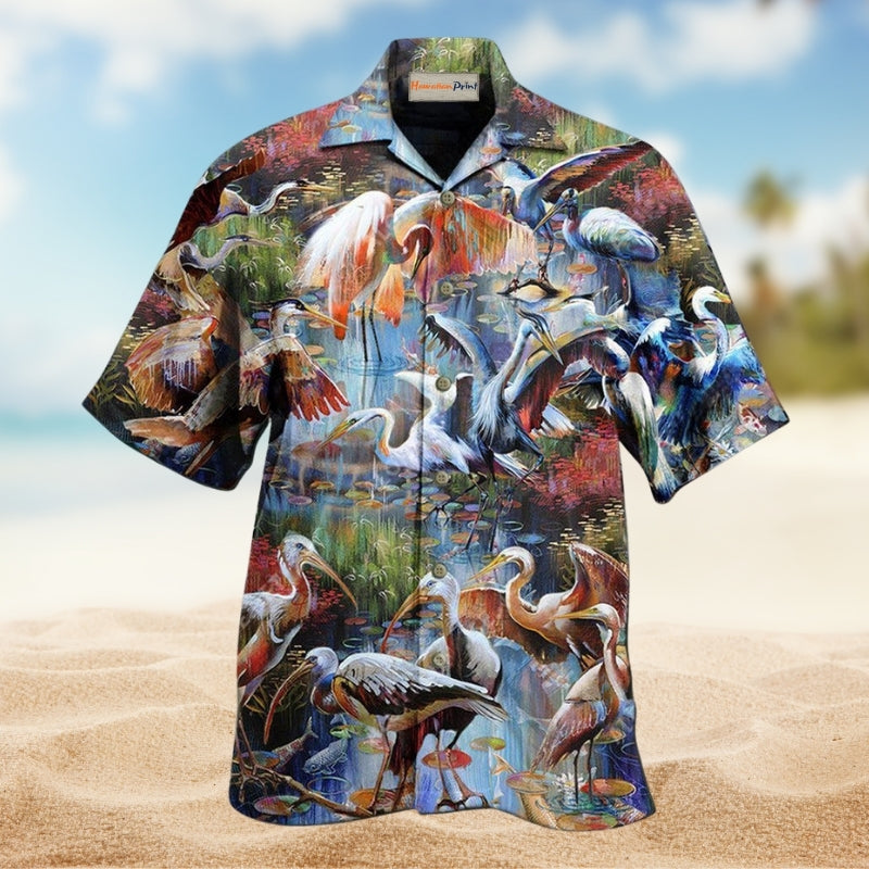 Bird Migration Limited Edition – Hawaiian Shirt