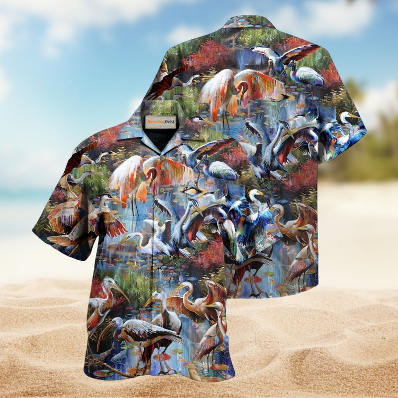 Bird Migration Limited Edition – Hawaiian Shirt