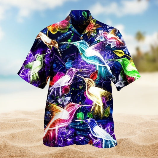 Bird Neon Love Animals Limited Edition – Hawaiian Shirt