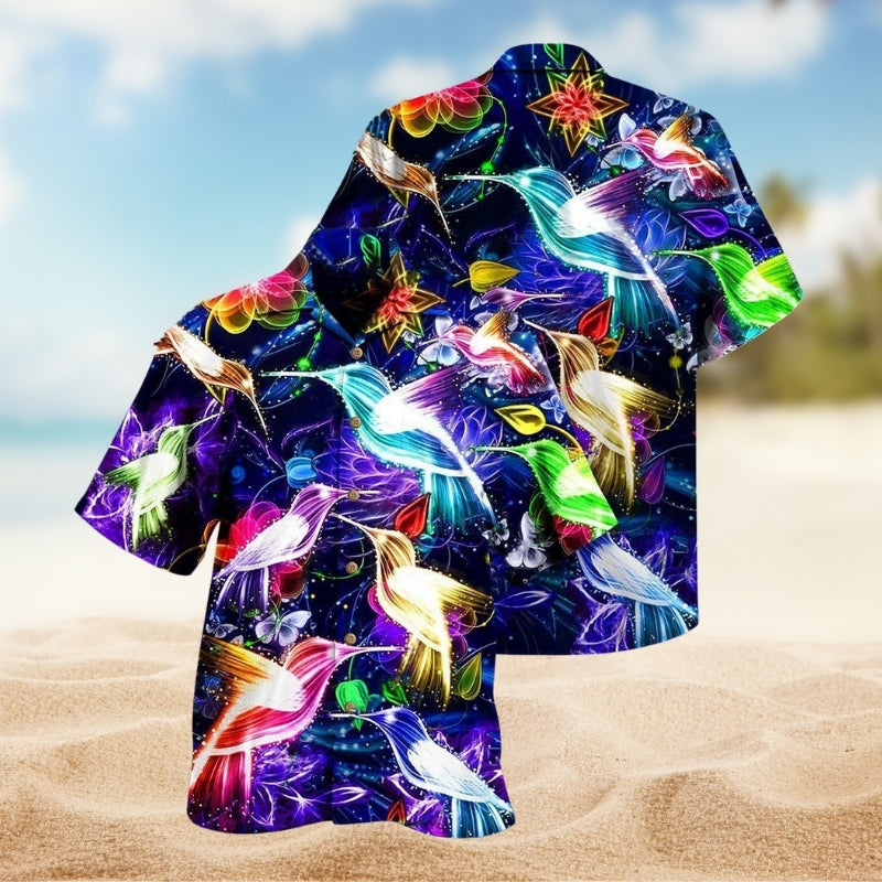 Bird Neon Love Animals Limited Edition – Hawaiian Shirt