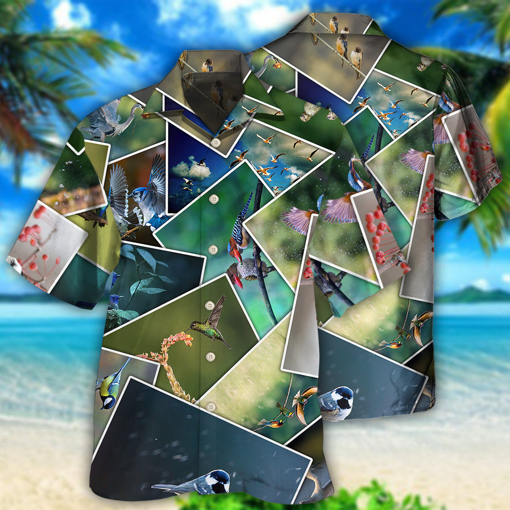 Bird Photography Nature Lover - Hawaiian Shirt