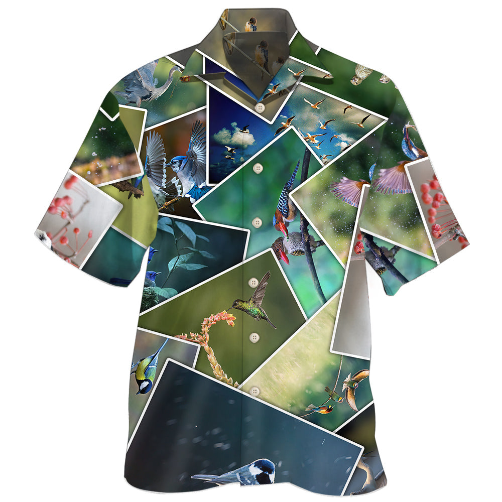 Bird Photography Nature Lover - Hawaiian Shirt