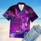 Bird Purple Love Sky Edition – Hawaiian Shirt
