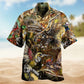 Bird Steampunk Edition – Hawaiian Shirt