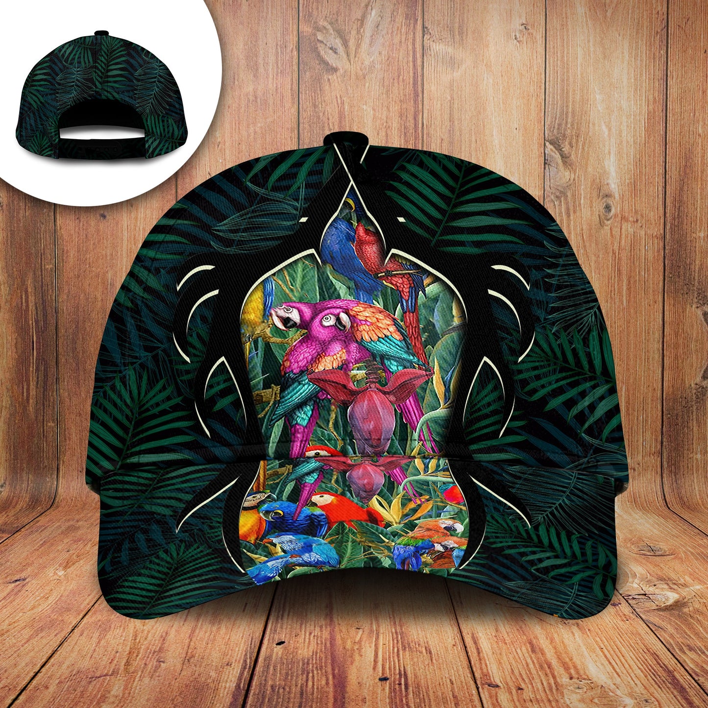 Tropical Parrot Lover – Classic Cap