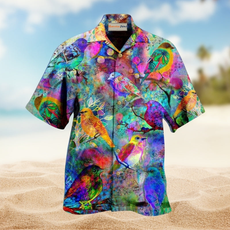 Birds Colorful Edition – Hawaiian Shirt
