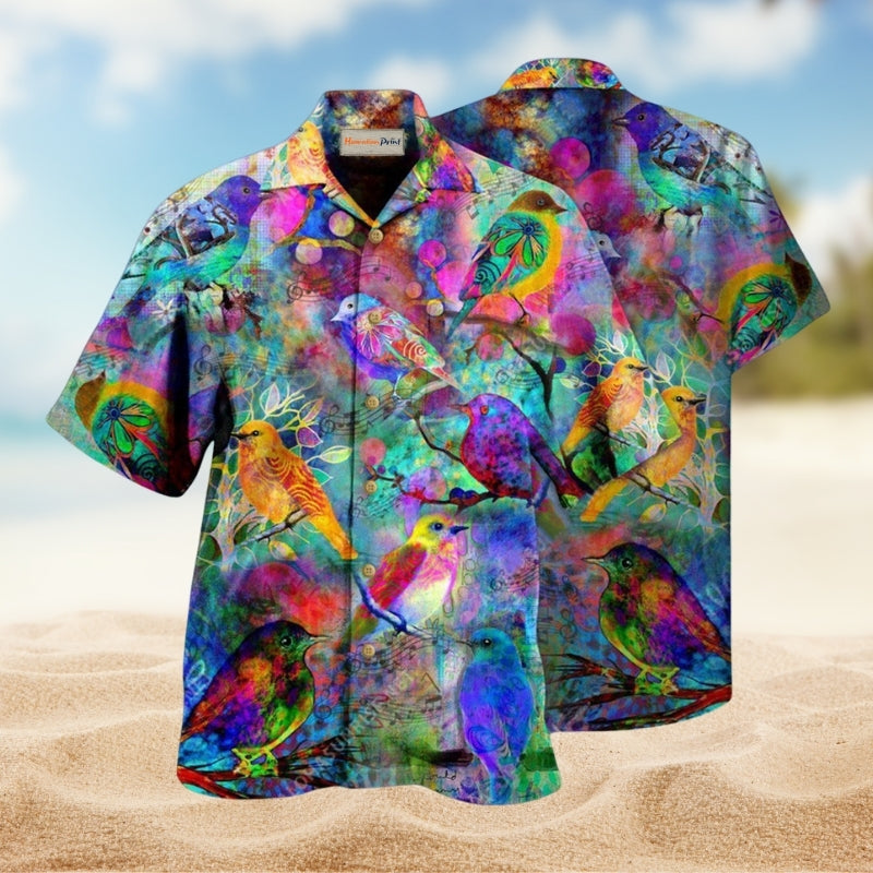 Birds Colorful Edition – Hawaiian Shirt