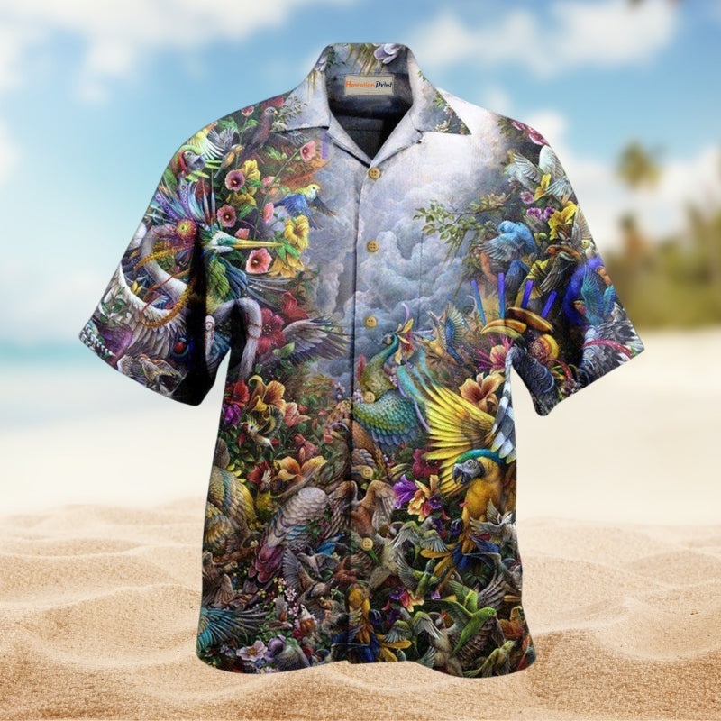 Birds Heaven Amazing Limited Edition – Hawaiian Shirt