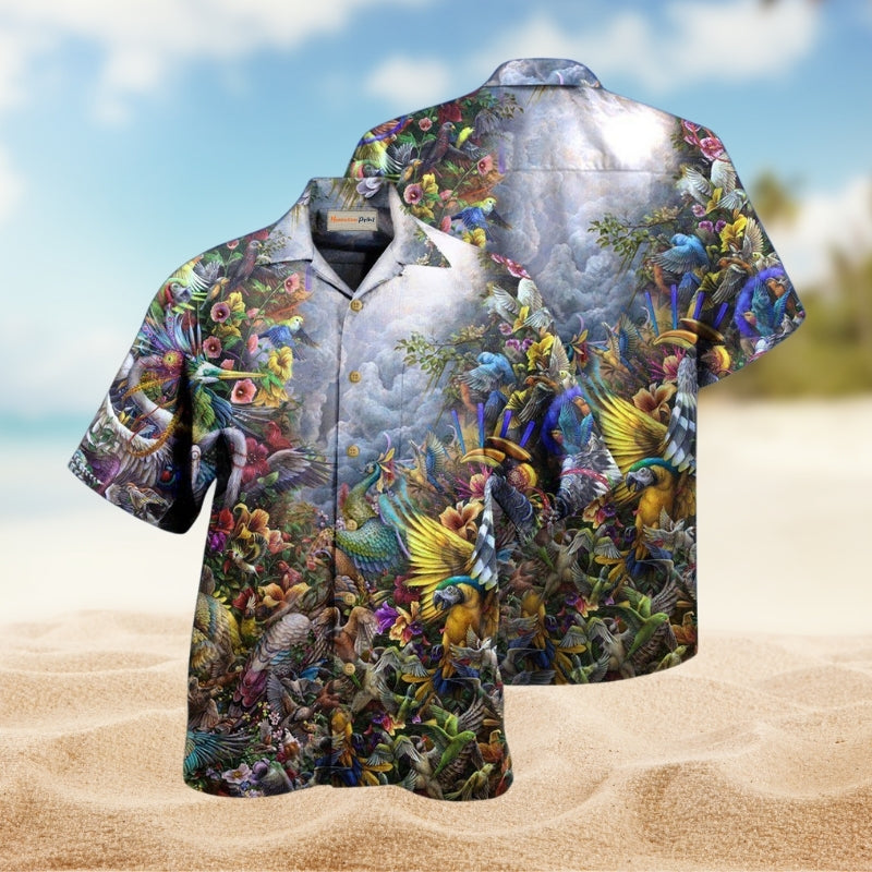 Birds Heaven Amazing Limited Edition – Hawaiian Shirt