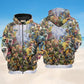 Birds Heaven Nature Art – 3D Hoodie