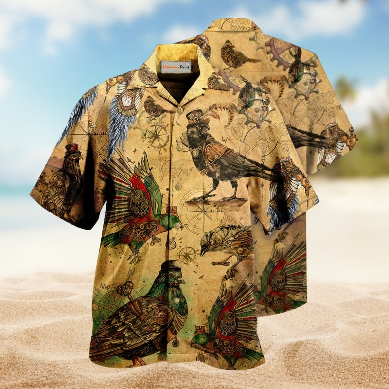 Birds Just Aren’t To Be Caged Limited Edition – Hawaiian Shirt