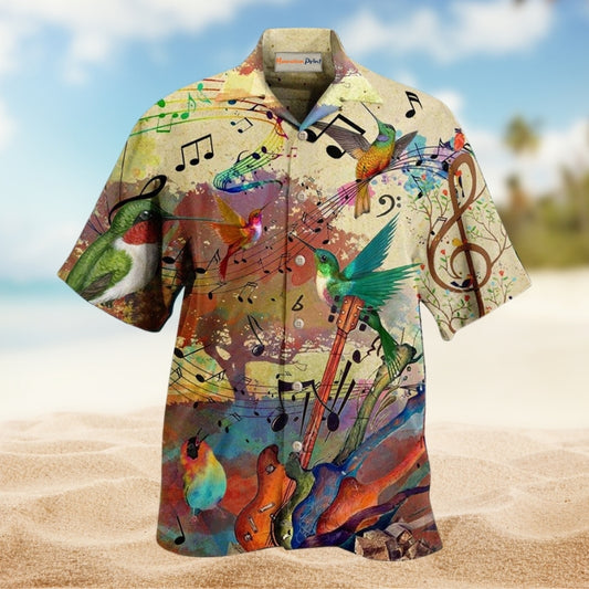 Birds Sing Happy Songs Limited Edition – Hawaiian Shirt