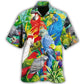 Parrots Tropical Summer - Hawaiian Shirt