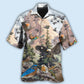 Birds Mountain Nature Style – Hawaiian Shirt