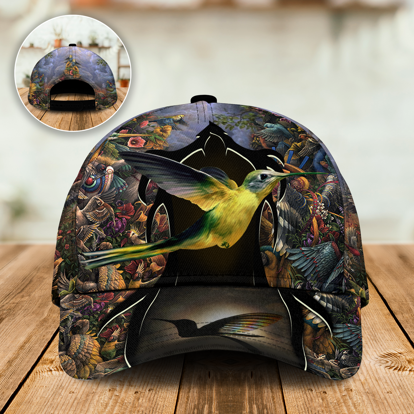 Birds Heaven Amazing – Classic Cap