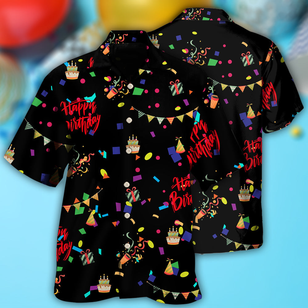 Happy Birthday Party Style – Hawaiian Shirt