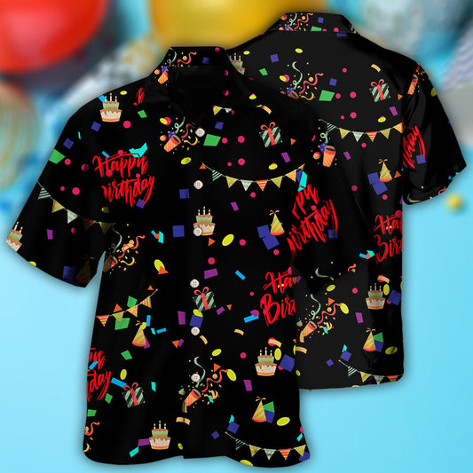 Happy Birthday Party Style – Hawaiian Shirt