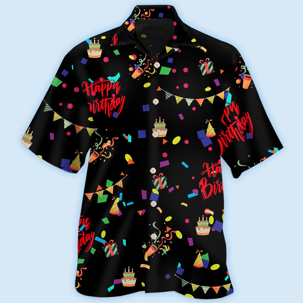 Happy Birthday Party Style – Hawaiian Shirt