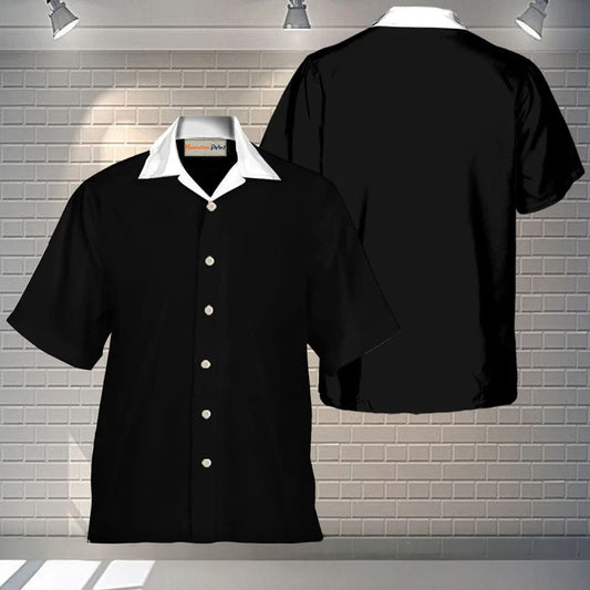 Black And White Style – Hawaiian Shirt