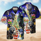 Black Bear Family Into Spring Christmas – Hawaiian Shirt