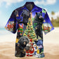 Black Bear Family Into Spring Christmas – Hawaiian Shirt