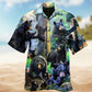 Black Bear Spring Edition – Hawaiian Shirt