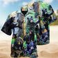 Black Bear Spring Edition – Hawaiian Shirt