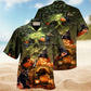 Black Cat Halloween Luck Edition – Hawaiian Shirt
