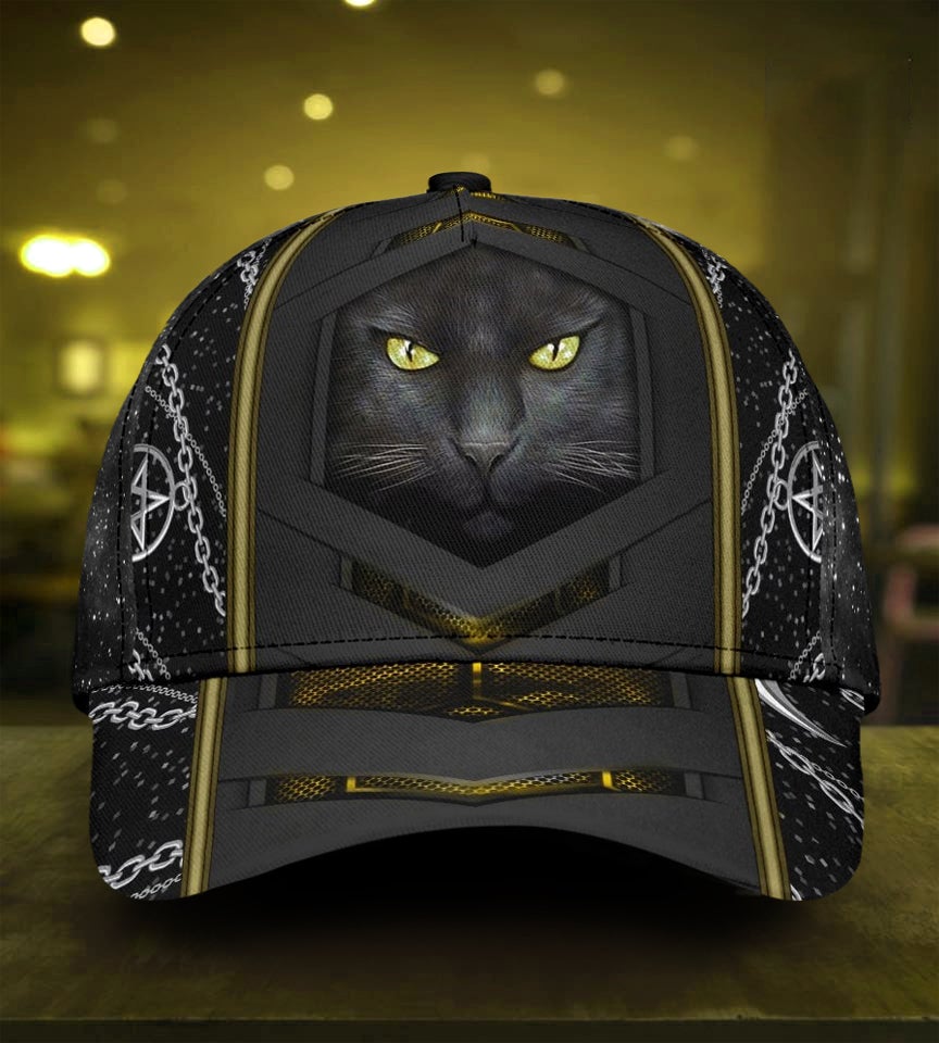 Black Cat Hello Darkness – Classic Cap