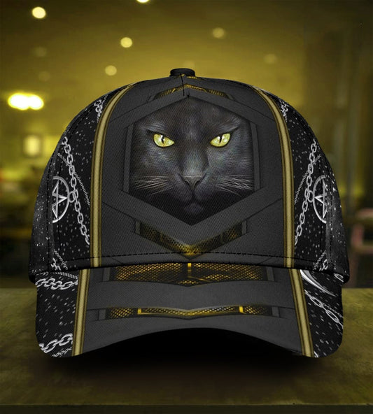 Black Cat Hello Darkness – Classic Cap