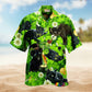 Black Cats Love Green Limited Edition – Hawaiian Shirt