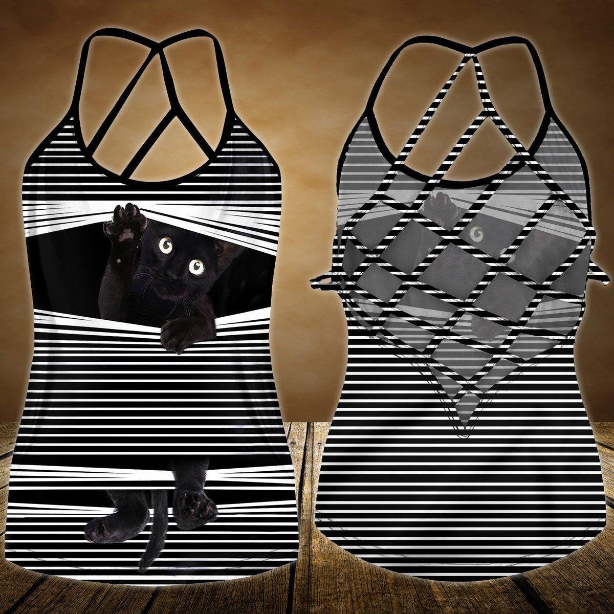 Black Cat Amazing Style Limited Edition 1 – Hollow Tank Top