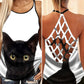 Black Cat Amazing Style Limited Edition 2 – Hollow Tank Top