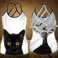 Black Cat Amazing Style Limited Edition 2 – Hollow Tank Top
