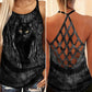 Black Cat Amazing Style Limited Edition 3 – Hollow Tank Top