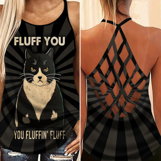 Black Cat Amazing Style Limited Edition 4 – Hollow Tank Top
