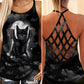 Black Cat Amazing Style Limited Edition 5 – Hollow Tank Top