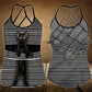 Black Cat Amazing Style Limited Edition 6 – Hollow Tank Top